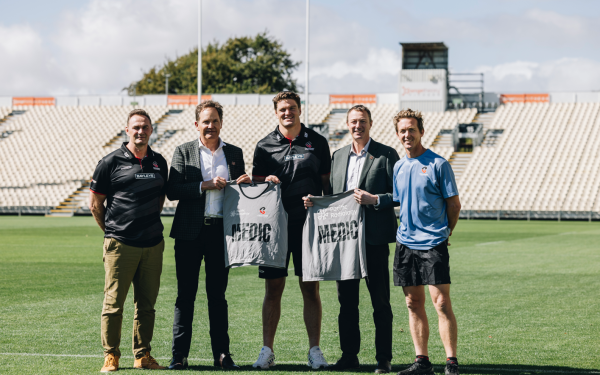 Pacific Radiology partners with the Crusaders