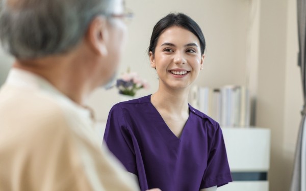 Research Nurse integral to cancer clinical research trials
