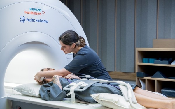 Innovative study to improve patient experience of MRI scans