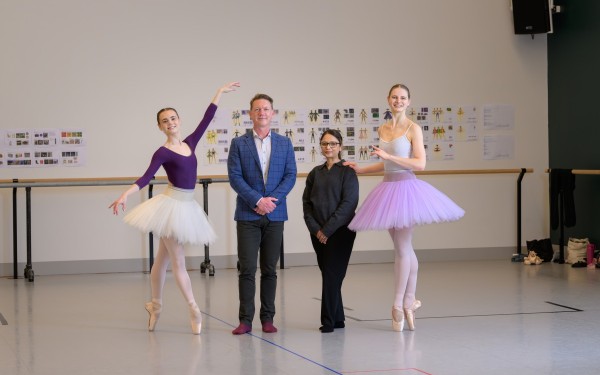 From the clinic to the stage | Royal NZ Ballet Partnership