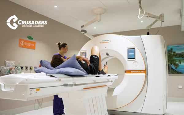 Behind the Scenes with the Crusaders: The Role of Medical Imaging in Rugby